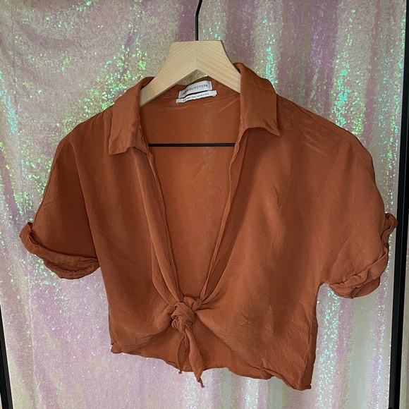 Urban Outfitters Tops - Urban Outfitters Tie Top